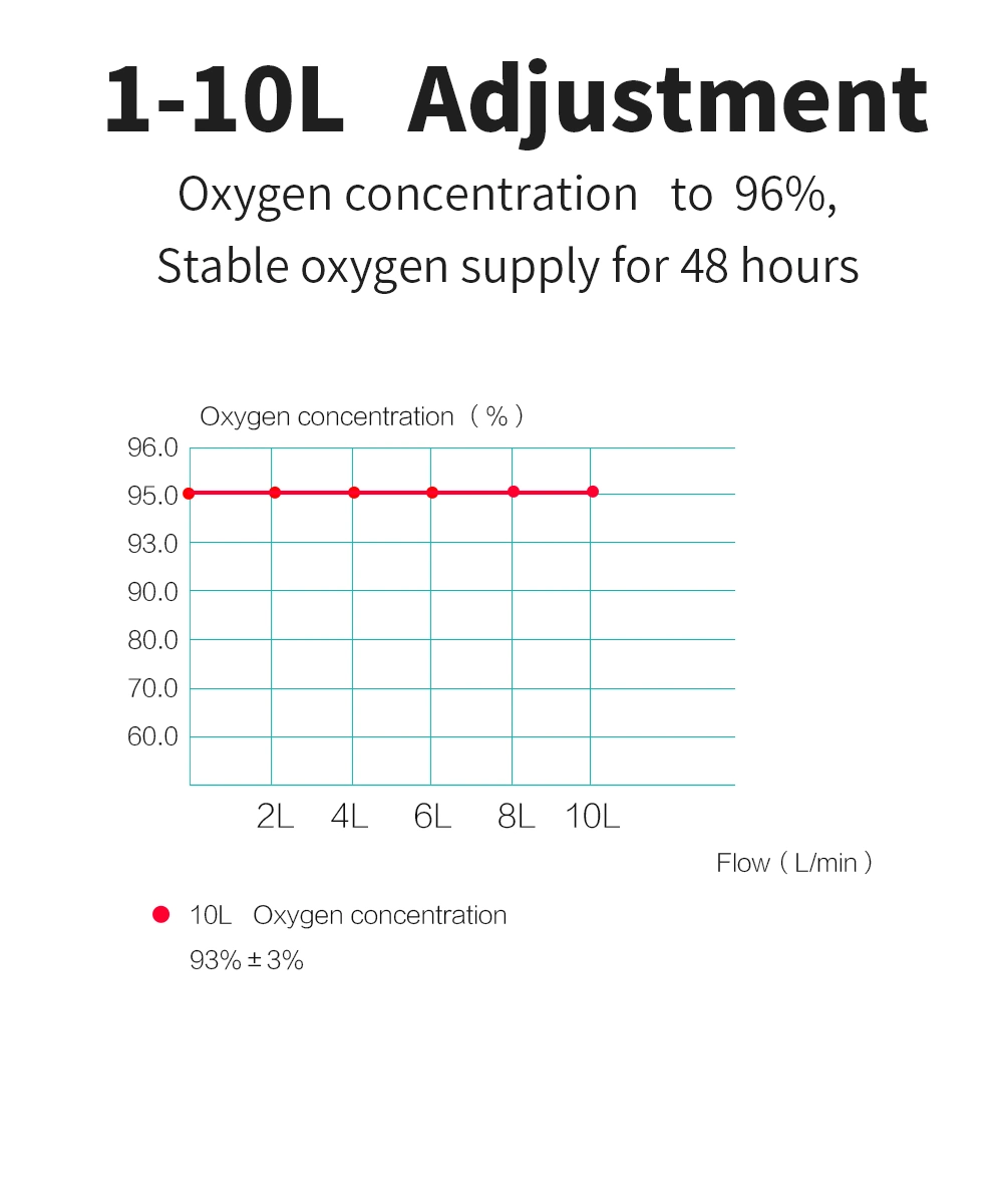 Oxygen Concentrator Filter 10L Oxygen Concentrator