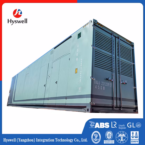 10m3 30m3 Container Medizinische Gasgeräte Gesundheitswesen Tragbarer Sauerstoffgenerator Sauerstoffgenerator mit Flaschenfüllsystem